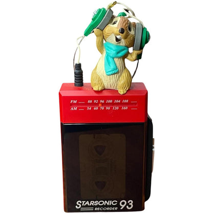 1993 Messages of Christmas Hallmark Ornament (Recorder) QLX7476