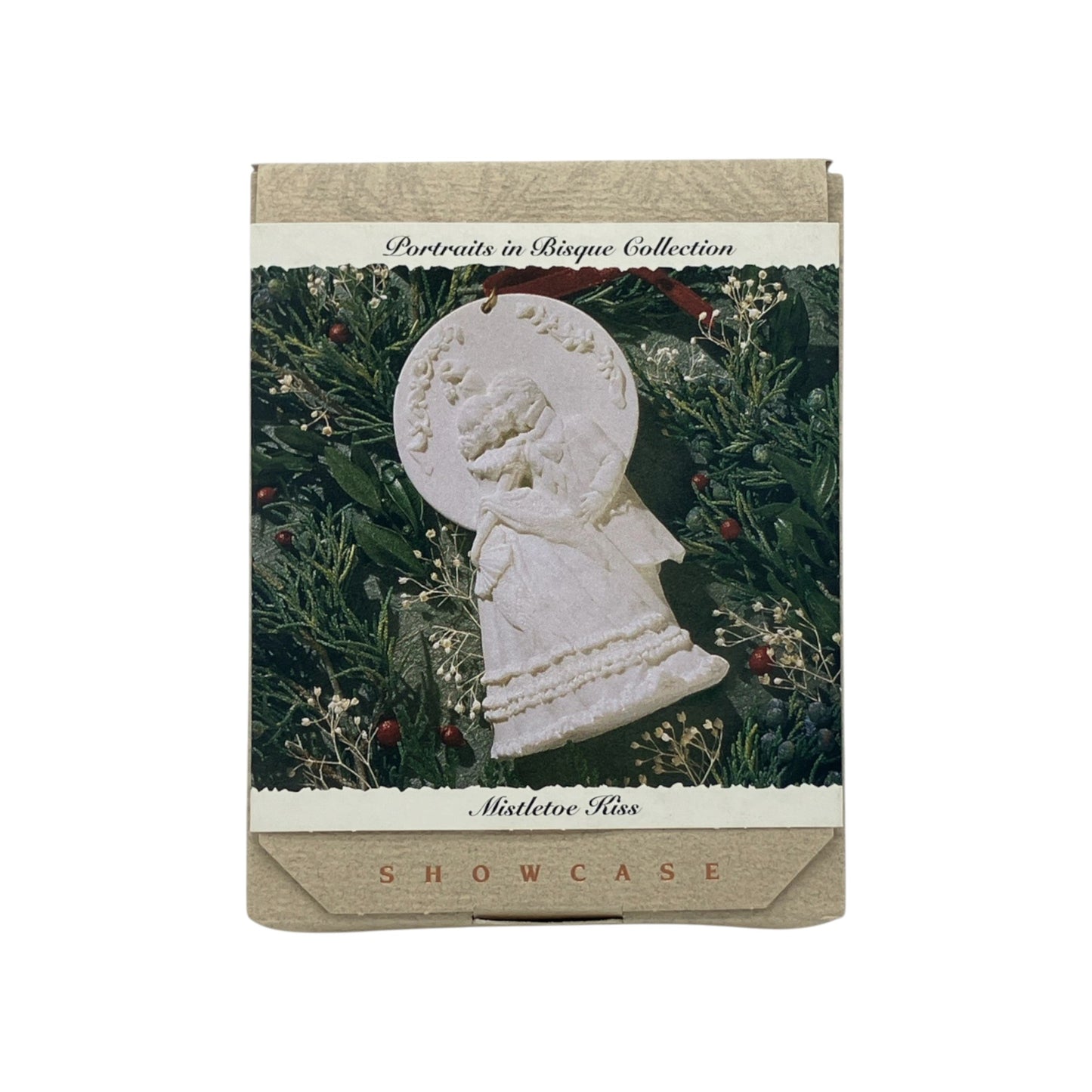 1993 Mistletoe Kiss (Portraits in Bisque Collection)