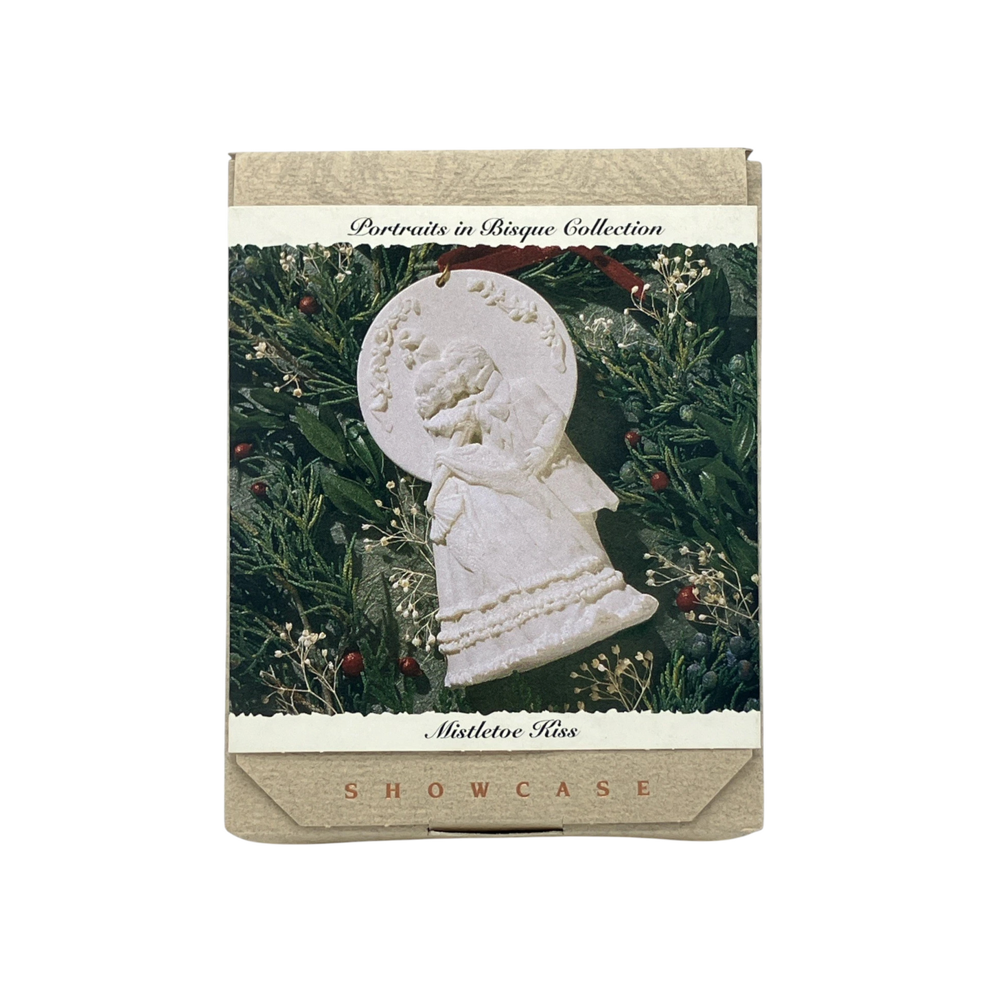 1993 Mistletoe Kiss (Portraits in Bisque Collection)