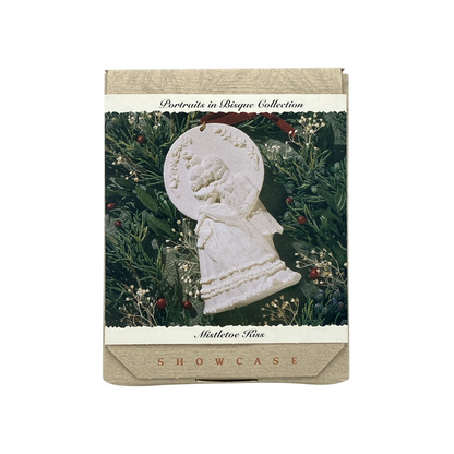 1993 Mistletoe Kiss (Portraits in Bisque Collection)