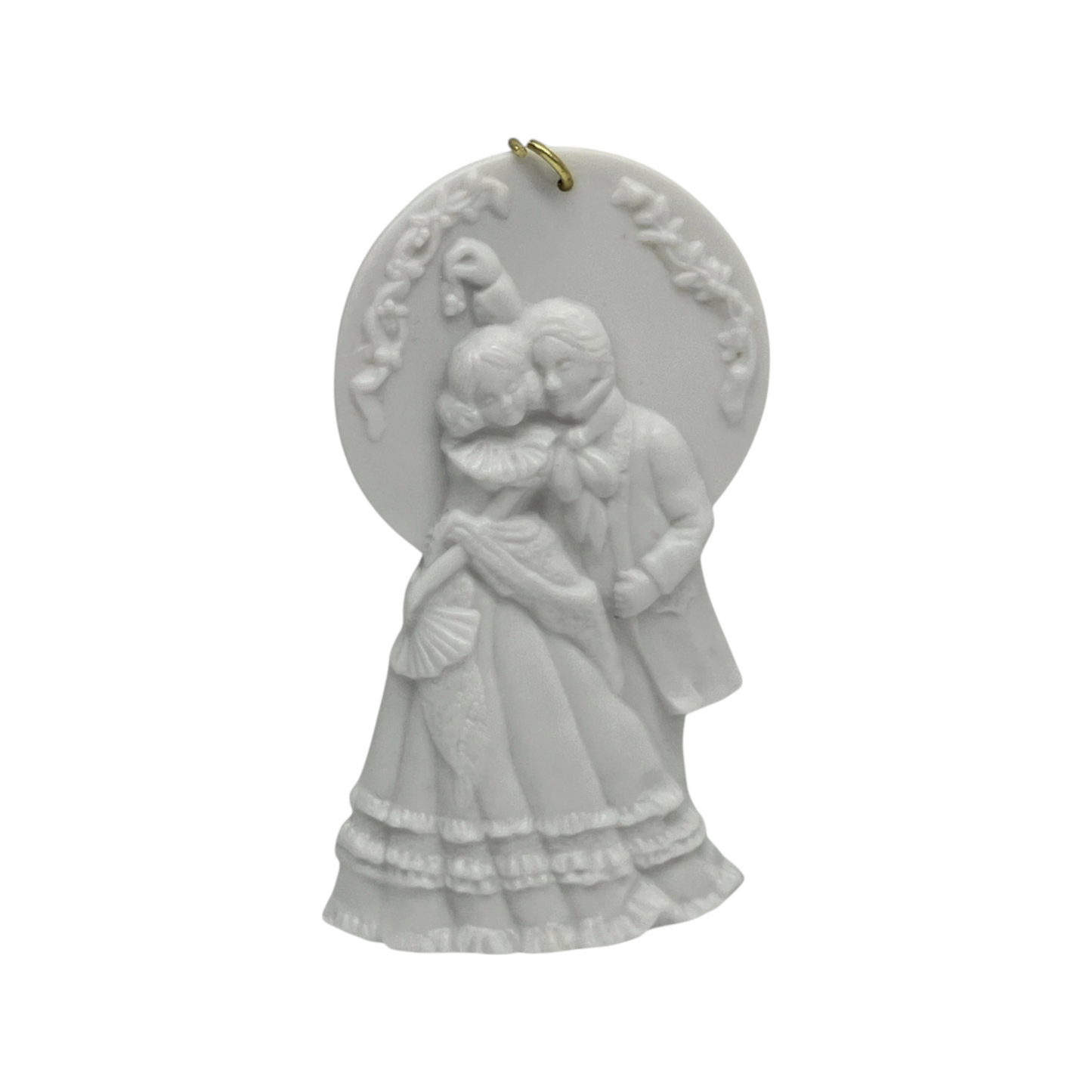 1993 Mistletoe Kiss (Portraits in Bisque Collection)