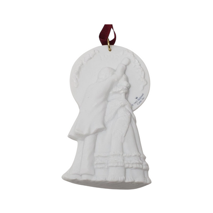 1993 Mistletoe Kiss (Portraits in Bisque Collection)