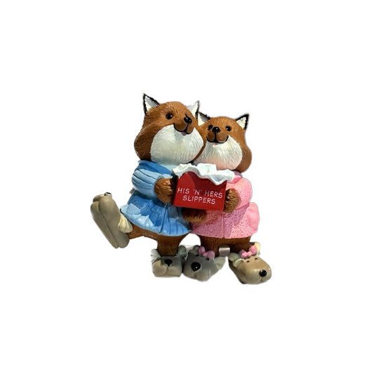 1993 Mom and Dad Hallmark Ornament (Family) QX5845