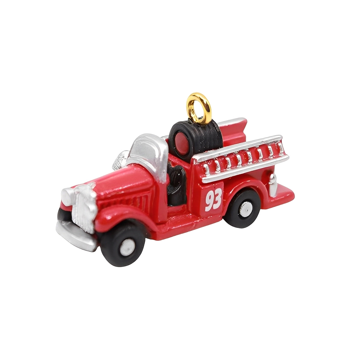 1993 North Pole Fire Truck Hallmark Ornament (Fire Truck) QXM4105
