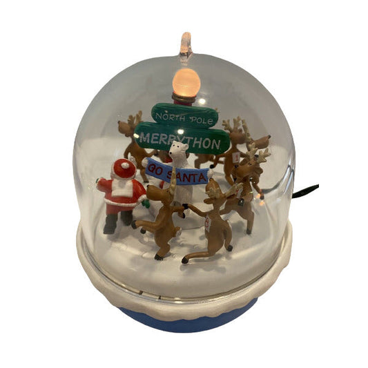 1993 North Pole Merrython Hallmark Ornament (Santa Claus) QLX7392