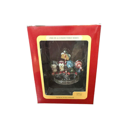 1993 North Pole Parade Carlton Cards Ornaments (Penguins) 126011-1 Image2