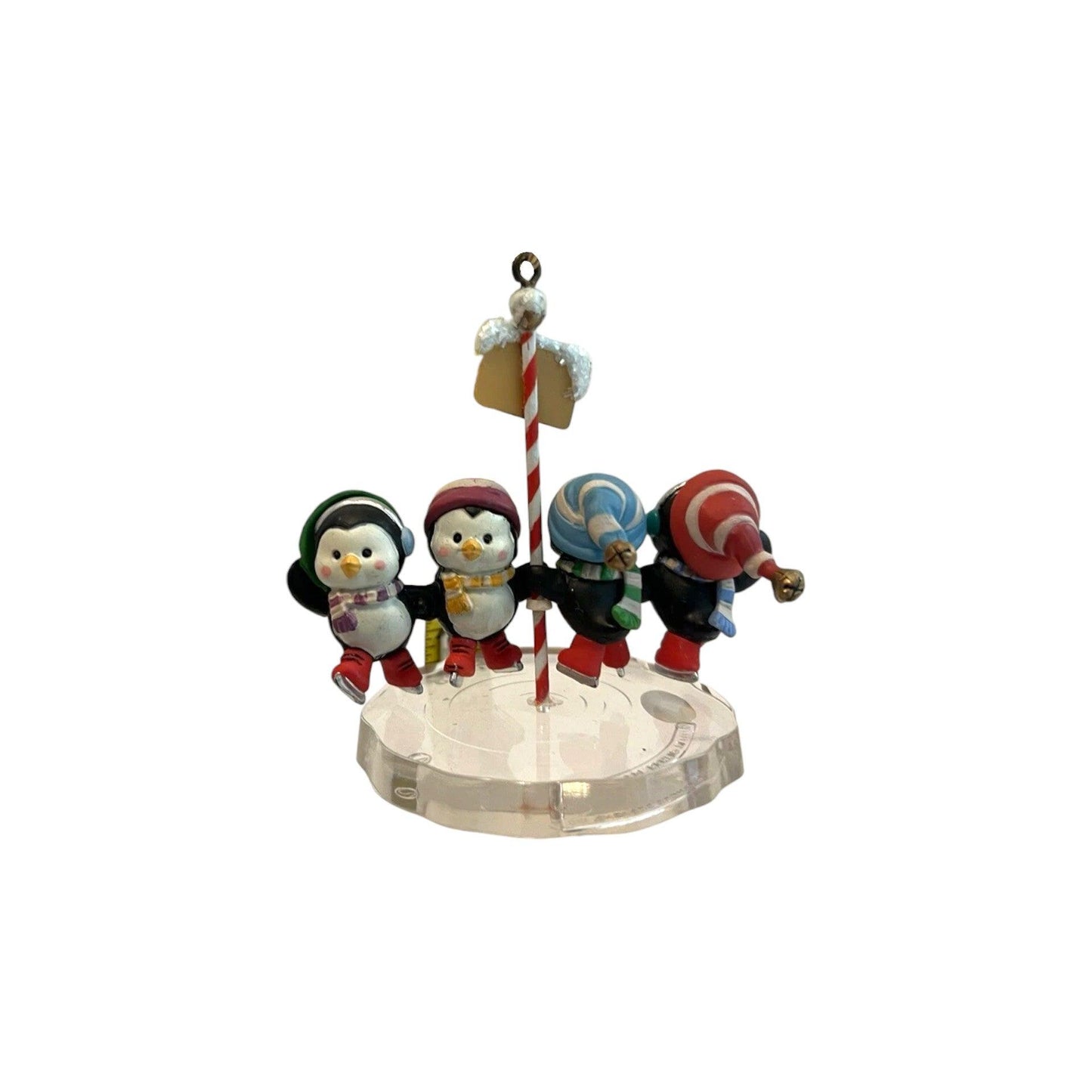 1993 North Pole Parade Carlton Cards Ornaments (Penguins) 126011-1 Image3