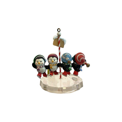 1993 North Pole Parade Carlton Cards Ornaments (Penguins) 126011-1 Image3