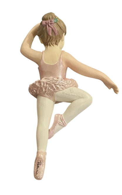 1993 On Her Toes Hallmark Ornament (Ballet) QX5265