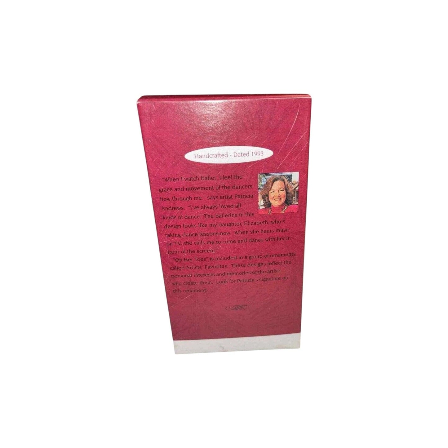 1993 On Her Toes (Ballet)