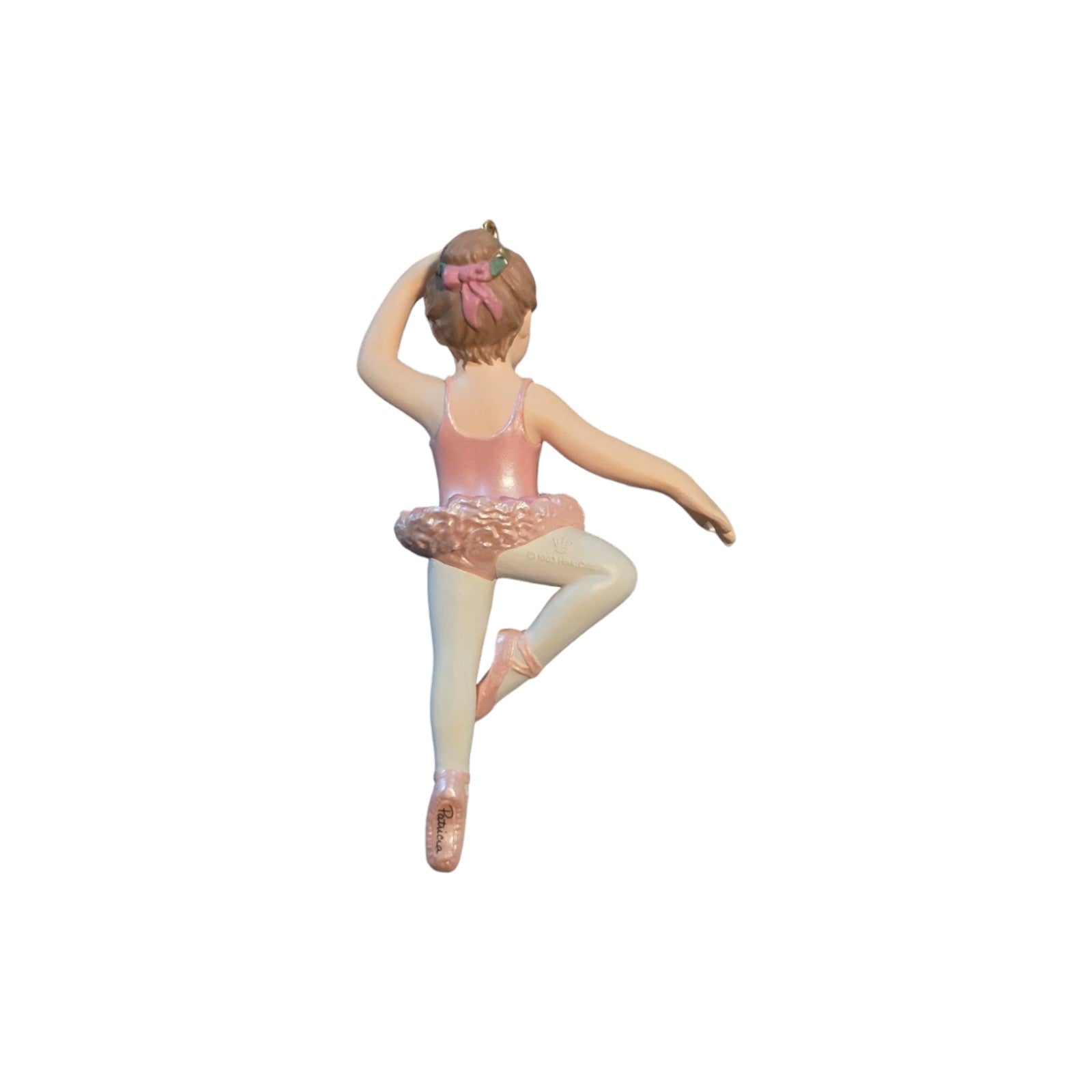 1993 On Her Toes Hallmark Ornament (Ballet) QX5265 Image3