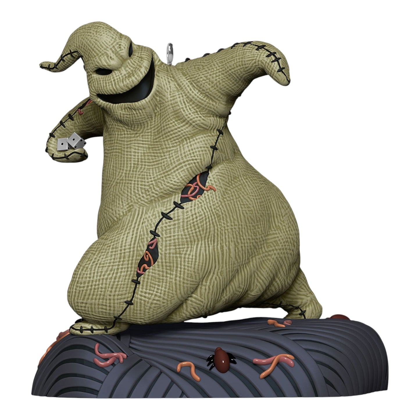 1993 Oogie Boogie Hallmark Ornament (Tim Burton's The Nightmare Before Christmas) QXD6405 Image1