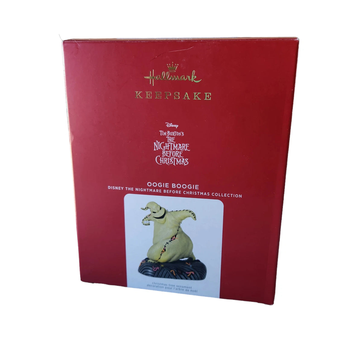 1993 Oogie Boogie Hallmark Ornament (Tim Burton's The Nightmare Before Christmas) QXD6405 Image2