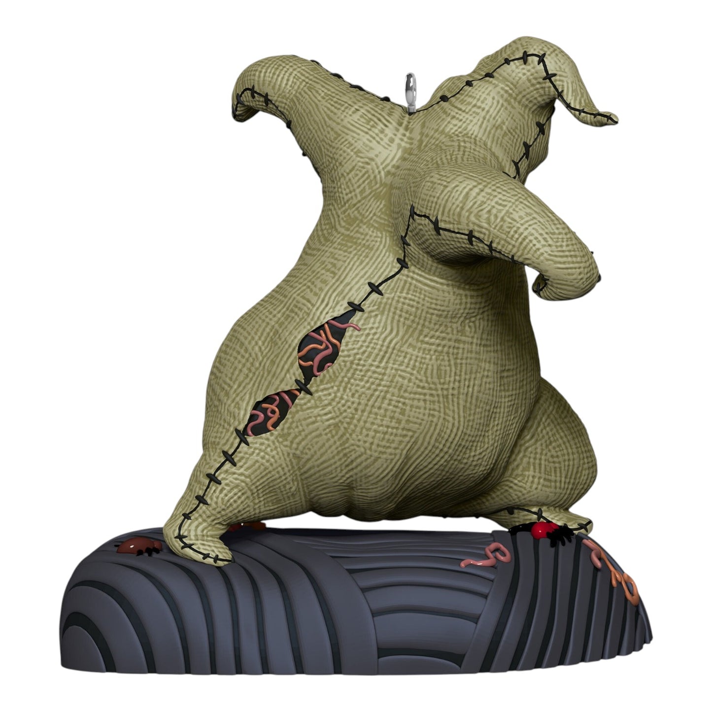 1993 Oogie Boogie Hallmark Ornament (Tim Burton's The Nightmare Before Christmas) QXD6405 Image3
