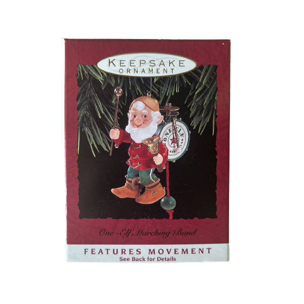 1993 Our Elf Marching Band Hallmark Ornament (Elf) QX5342