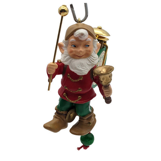 1993 Our Elf Marching Band Hallmark Ornament (Elf) QX5342