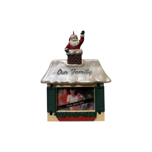 1993 Our Family Hallmark Ornament (Photo Holder) QX5892 Image1