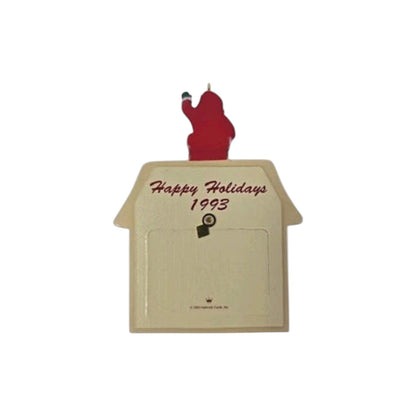 1993 Our Family Hallmark Ornament (Photo Holder) QX5892 Image4