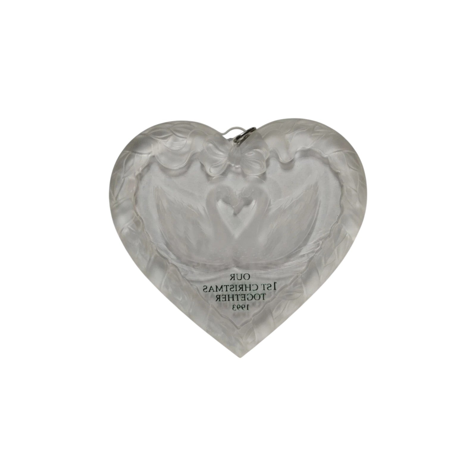 1993 Our First Christmas Together Hallmark Ornament (Our First Christmas) QX3015 Image3