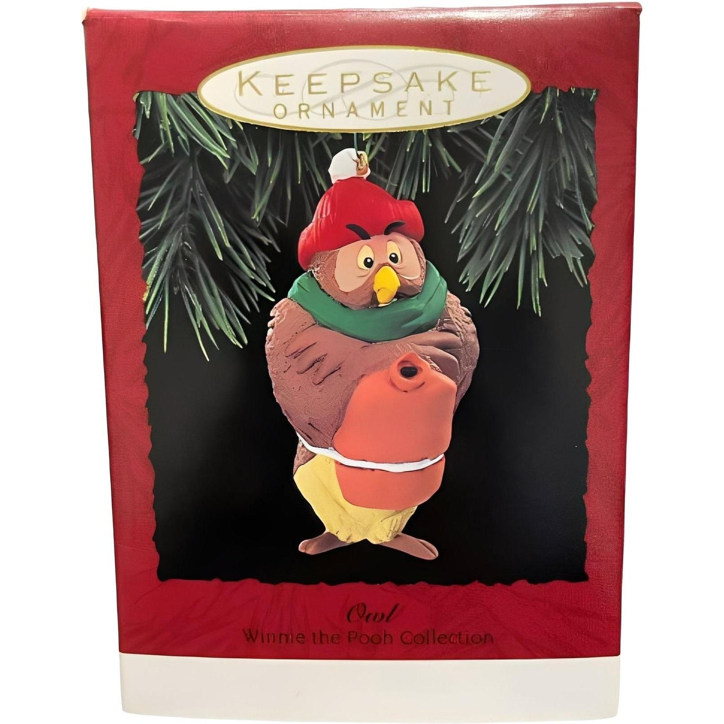 1993 Owl Hallmark Ornament (Winnie the Pooh) QX5695