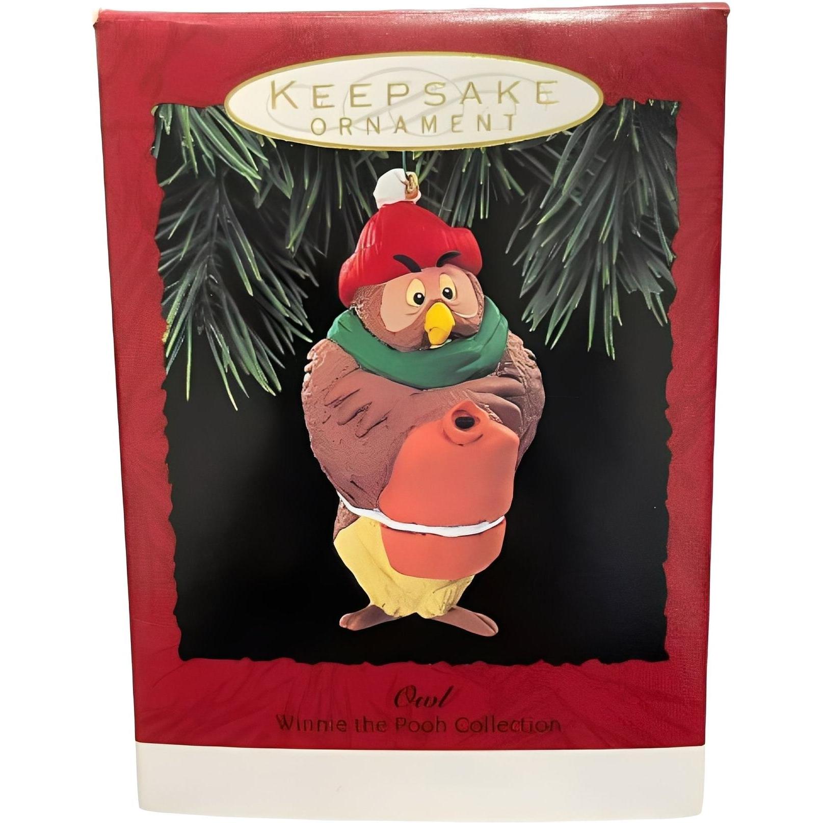 1993 Owl Hallmark Ornament (Winnie the Pooh) QX5695