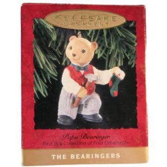 1993 Papa Bearinger Hallmark Ornament (The Bearingers) XPR9746
