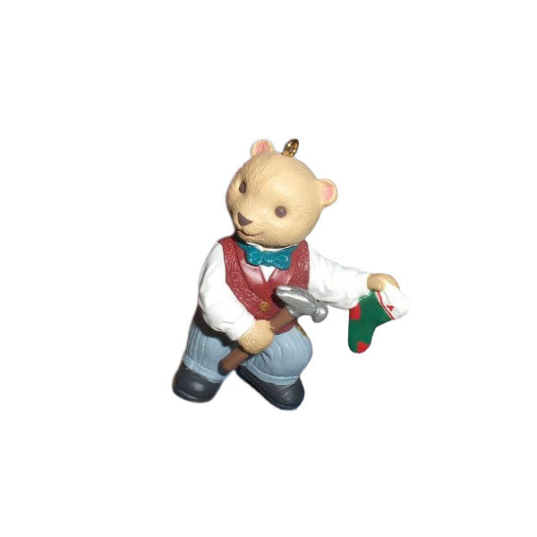 1993 Papa Bearinger Hallmark Ornament (The Bearingers) XPR9746