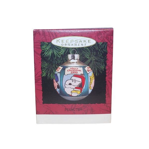 1993 Peanuts Hallmark Ornament (Peanuts) QX2072