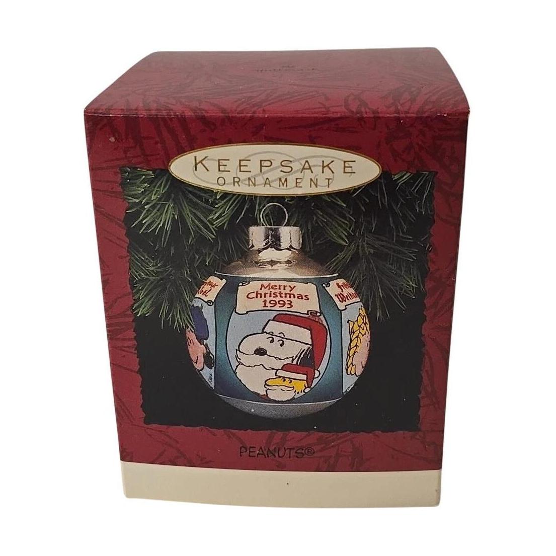 1993 Peanuts Hallmark Ornament (Peanuts) QX2072 Image2