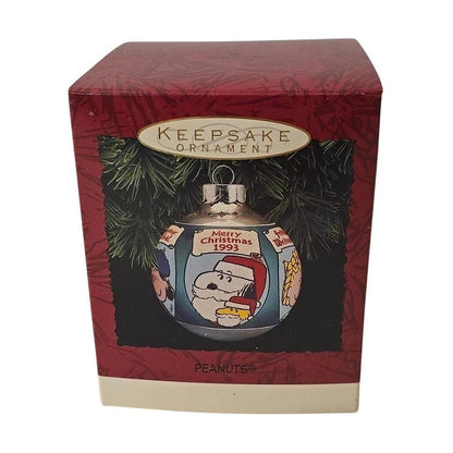 1993 Peanuts Hallmark Ornament (Peanuts) QX2072 Image2