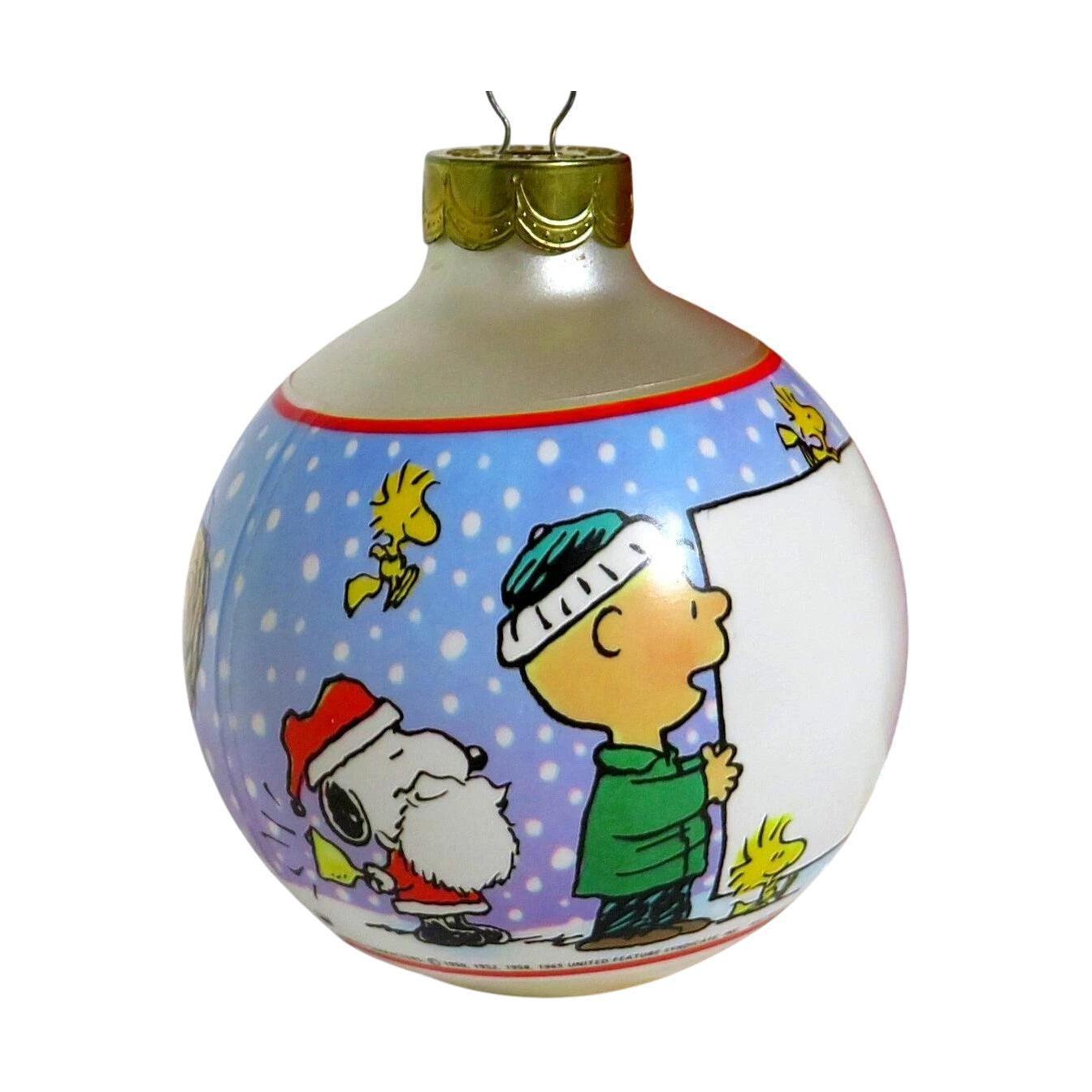 1993 Peanuts Hallmark Ornament (Peanuts) QX2072 Image3