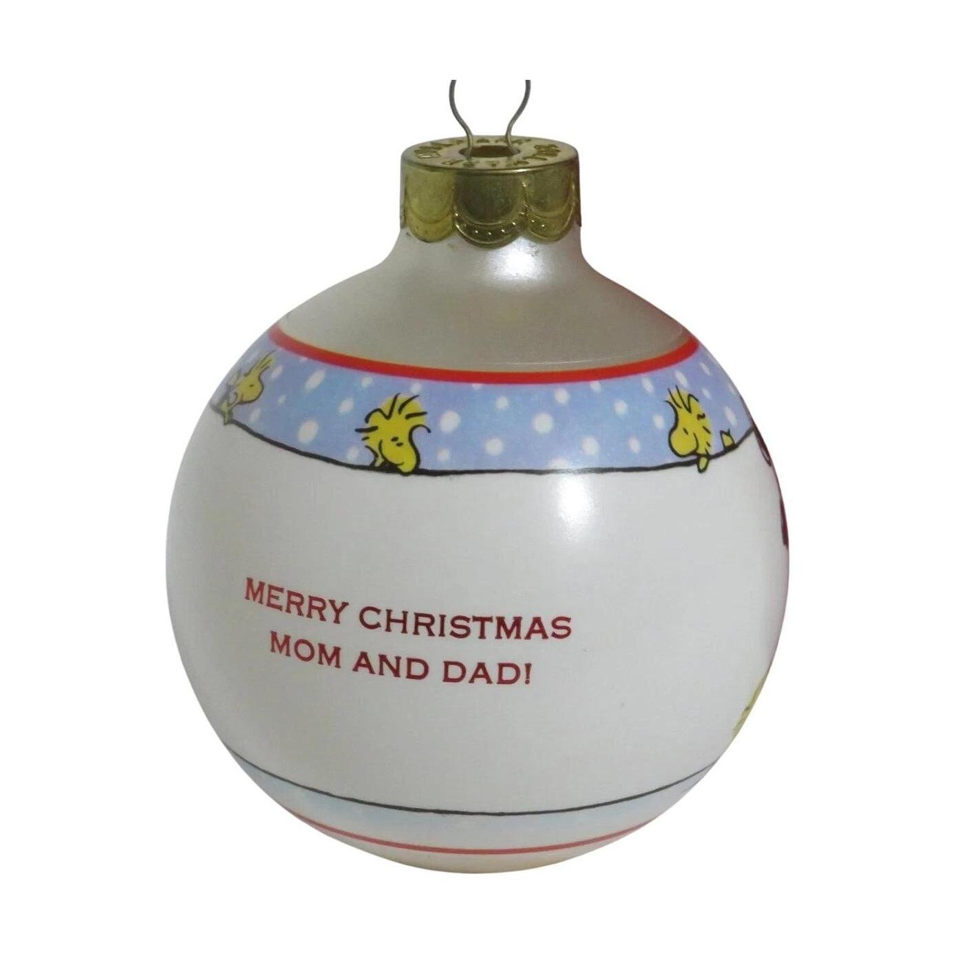 1993 Peanuts Hallmark Ornament (Peanuts) QX2072 Image4