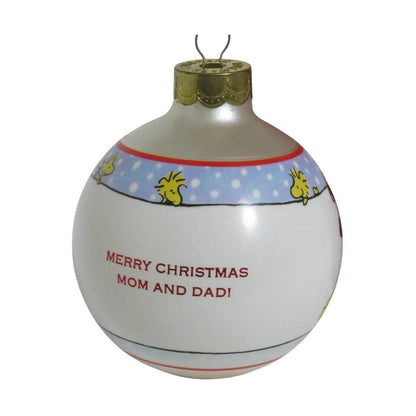 1993 Peanuts Hallmark Ornament (Peanuts) QX2072 Image4