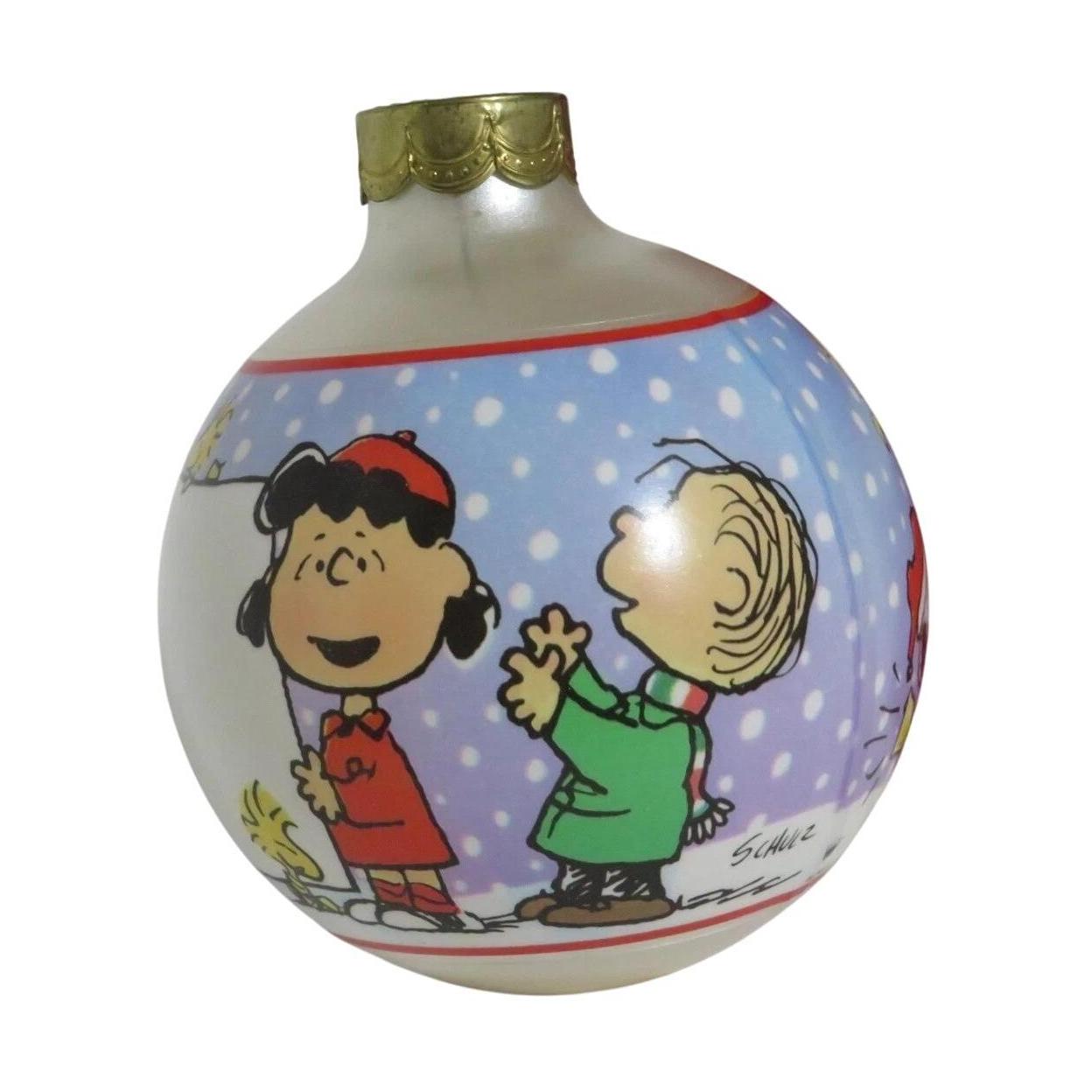 1993 Peanuts Hallmark Ornament (Peanuts) QX2072 Image5