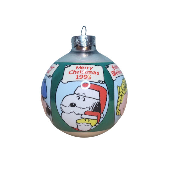 1993 Peanuts Hallmark Ornament (Peanuts) QX2072