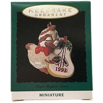 1993 Pear Shaped Tones Hallmark Ornament (Bird) QXM4052