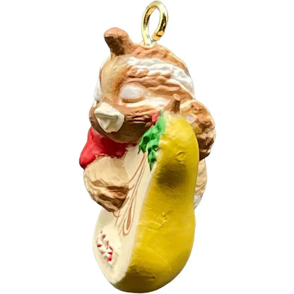 1993 Pear Shaped Tones Hallmark Ornament (Bird) QXM4052