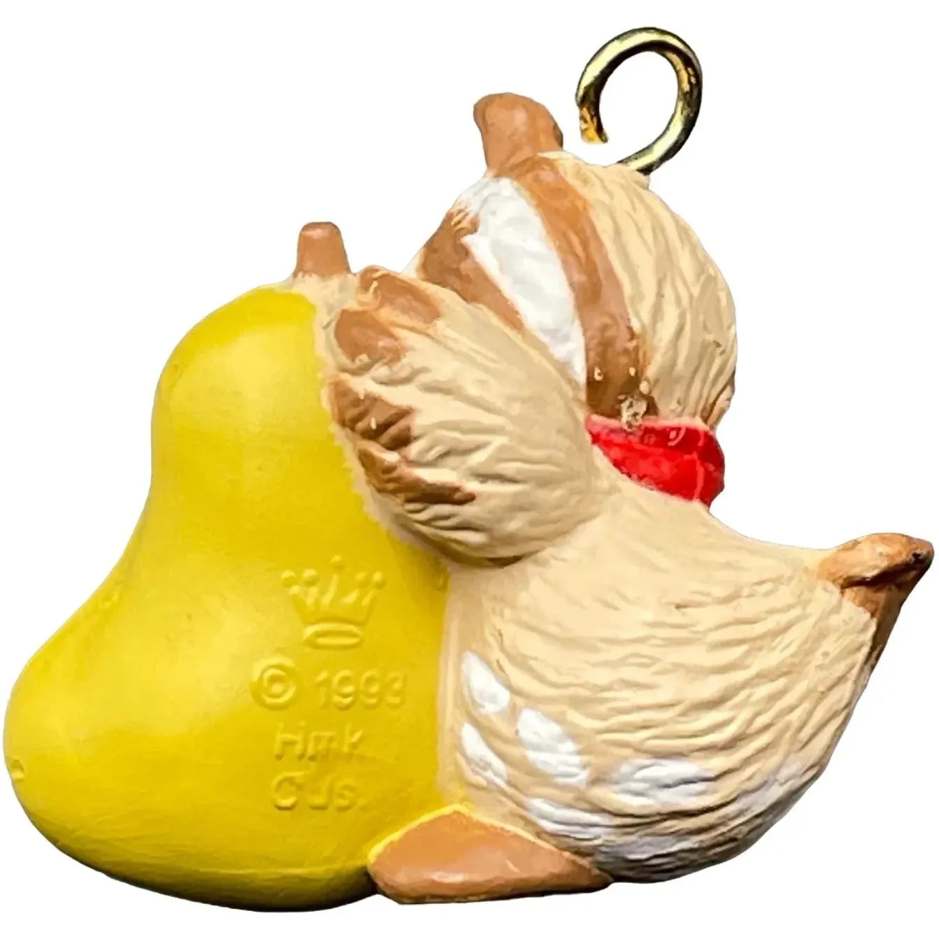 1993 Pear Shaped Tones Hallmark Ornament (Bird) QXM4052