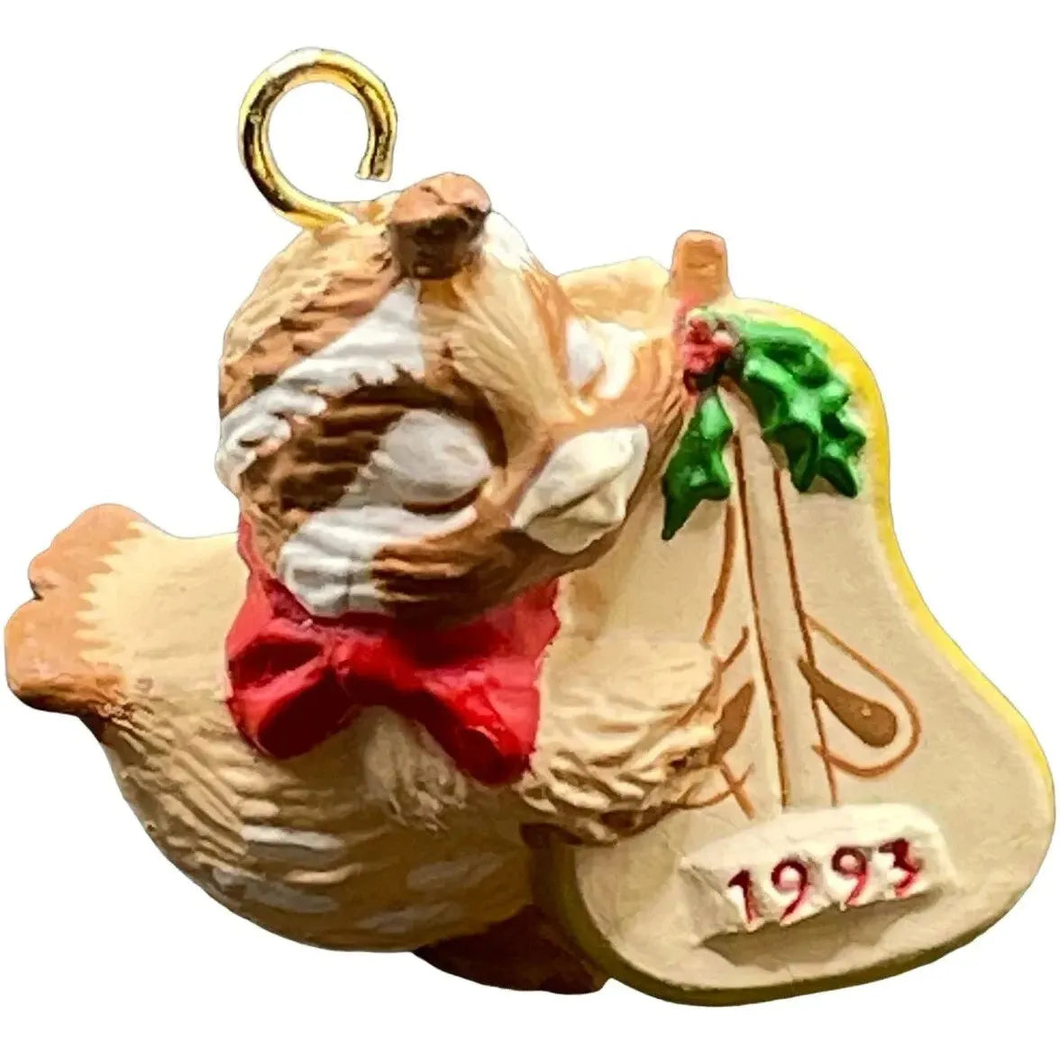 1993 Pear Shaped Tones Hallmark Ornament (Bird) QXM4052