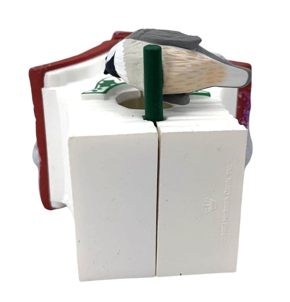 1993 Peep Inside Hallmark Ornament (Birdhouse) QX5322