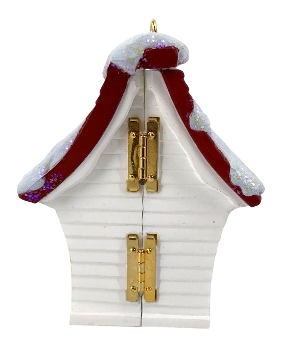 1993 Peep Inside Hallmark Ornament (Birdhouse) QX5322