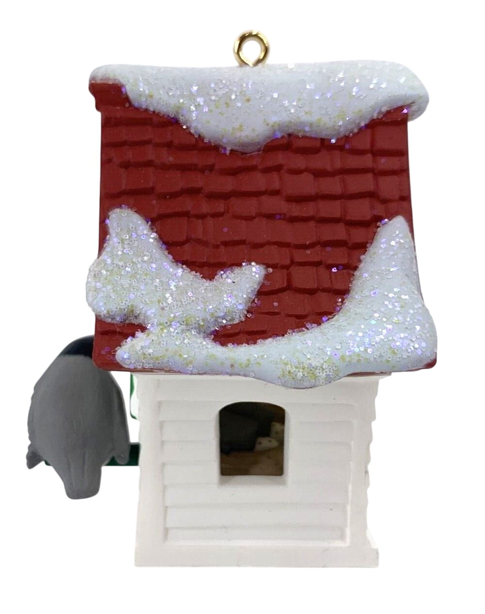 1993 Peep Inside Hallmark Ornament (Birdhouse) QX5322