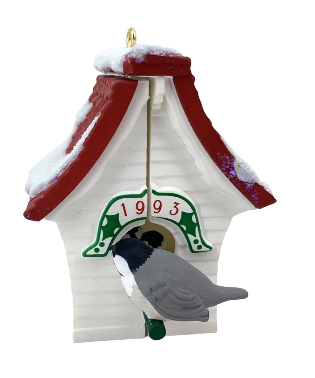 1993 Peep Inside Hallmark Ornament (Birdhouse) QX5322