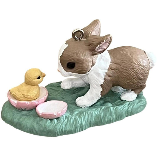 1993 Peeping out (Easter)