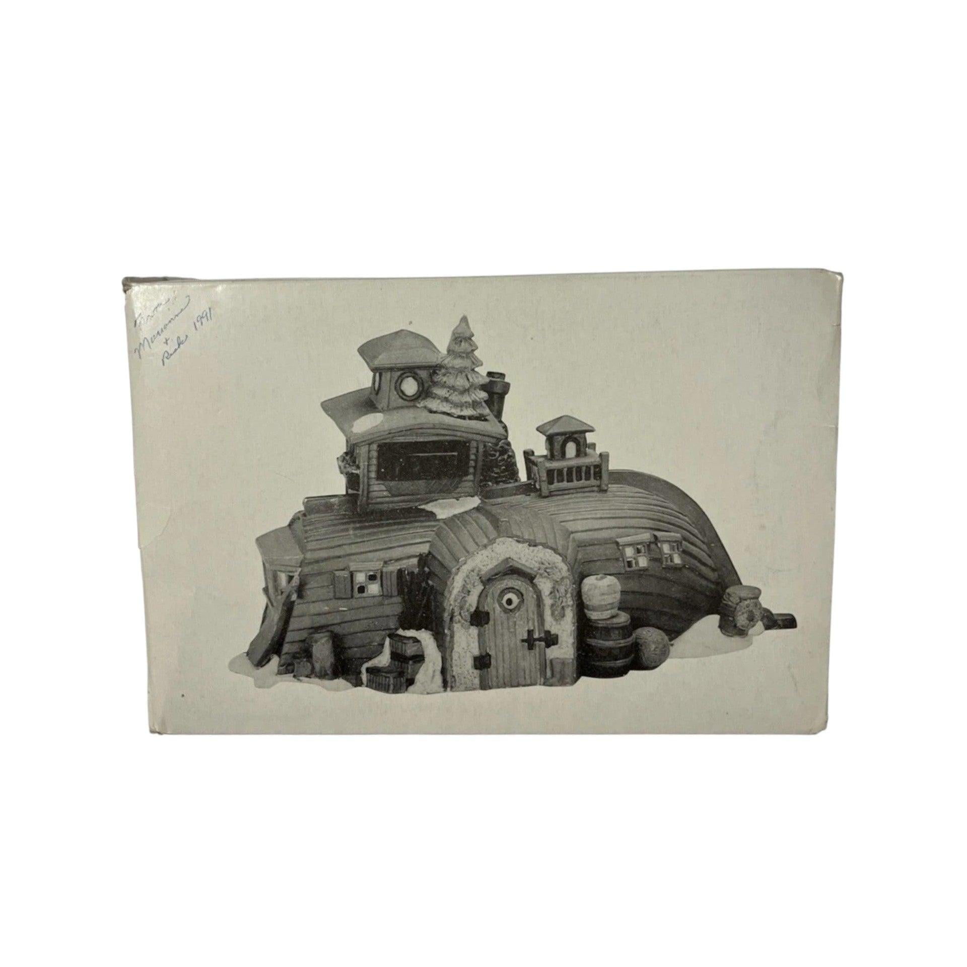 1993 Peggotty’s Seaside Cottage – Dickens’ Village Series Department 56 1333288 Image2