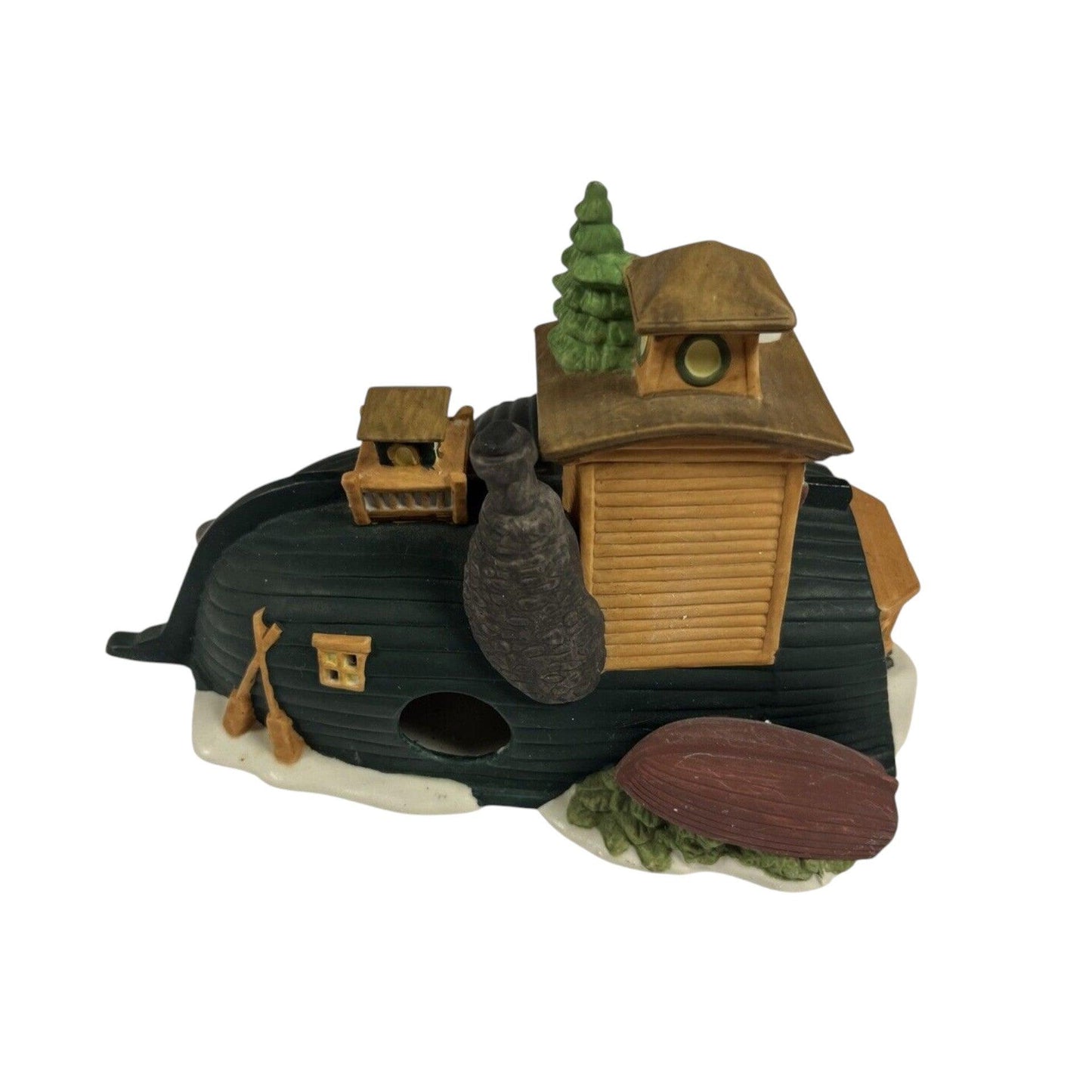 1993 Peggotty’s Seaside Cottage – Dickens’ Village Series Department 56 1333288 Image4