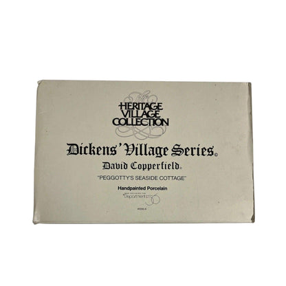 1993 Peggotty’s Seaside Cottage – Dickens’ Village Series Department 56 1333288 Image6