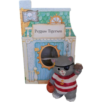 1993 Pegpaw Tigerson - Greetings from Catswitch Hollow (Halloween)