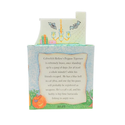 1993 Pegpaw Tigerson - Greetings from Catswitch Hollow (Halloween)