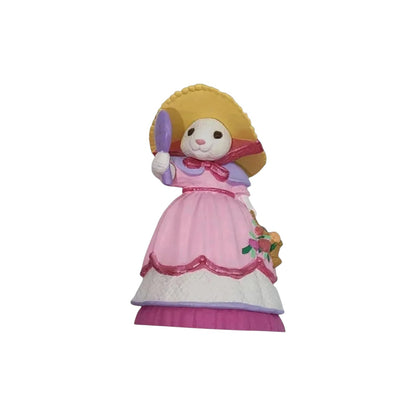 1993 Pink Dress (Springtime Bonnets)